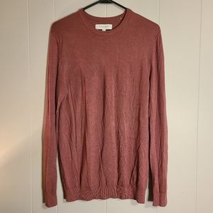 5/$10 Denim & Flower mauve men's sweater